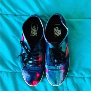 Women’s Size 9 ‘Galaxy’ Vans: Like New
